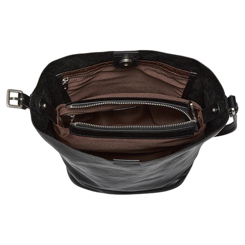 Bata通勤包2025秋季新款牛皮革时尚背提包25A01CX5