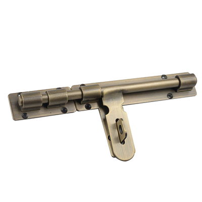 黄铜材质仿古加厚加固满焊门插销