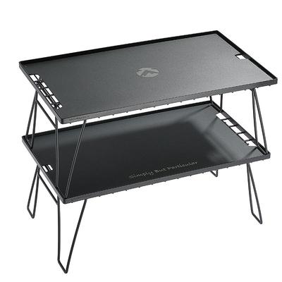 柯曼折叠网桌套装耐高温