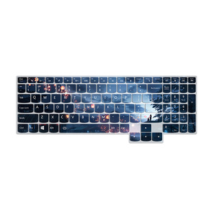 适用2025联想拯救者R7000P2024键盘膜R9000P笔记本Y9000P2022电脑Y9000X按键Y7000保护贴全覆盖彩绘膜15.6寸