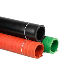 橡胶垫高压绝缘橡胶板10KV配电房室专用地垫5mm胶皮地毯3mm绝缘垫