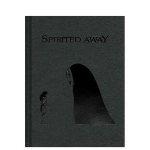 【预售】吉卜力工作室 千与千寻 笔记本英文文创笔记本Notebook精装进口原版外版书14岁以上Studio Ghibli Spirited Away Notebo
