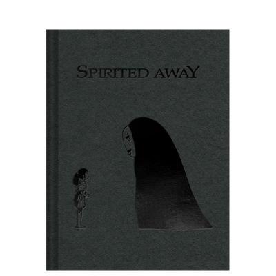 【预售】吉卜力工作室 千与千寻 笔记本英文文创笔记本Notebook精装进口原版外版书14岁以上Studio Ghibli Spirited Away Notebo