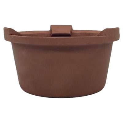 潮汕功夫茶炉炭炉内胆耐火耐高温原矿白粗陶红泥炉膛店内同款配件