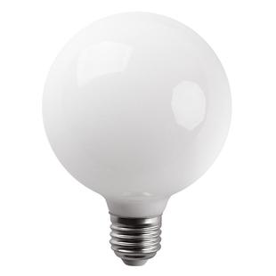 led灯泡龙珠泡e14e27螺纹口节能灯化妆镜球泡灯复古圆形护眼白光