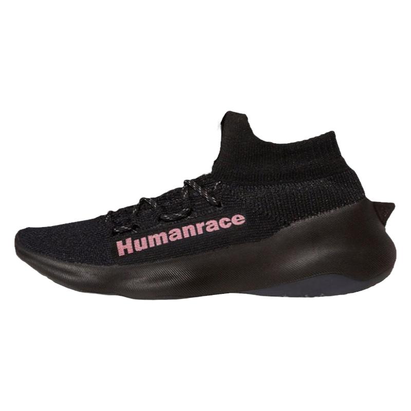 牛哄哄 Pharrell Williams X Adidas Humanrace黑色休闲鞋GX3032