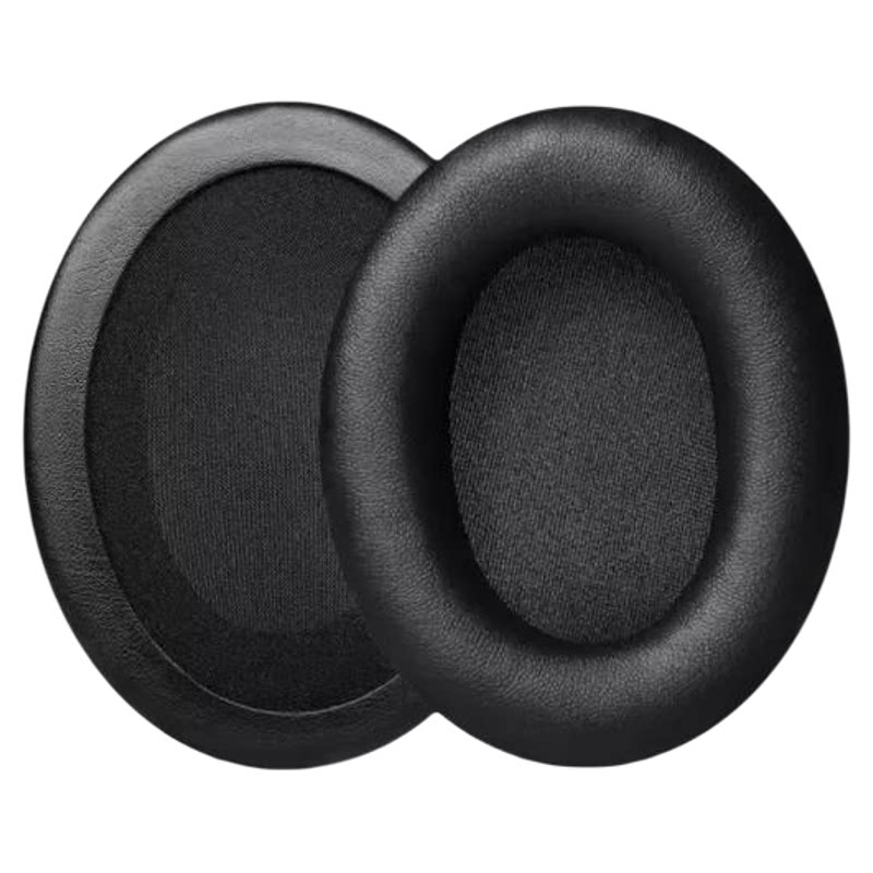 HYPERX飓风耳机黑鹰耳机耳罩天鹅绒蛋白皮透气亲肤耳罩麦克风咪套