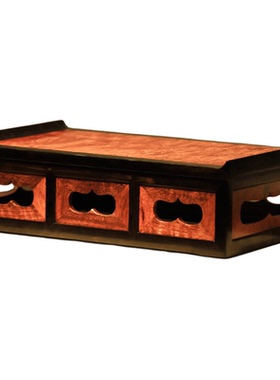 缅甸花梨实木香几中式家居底座