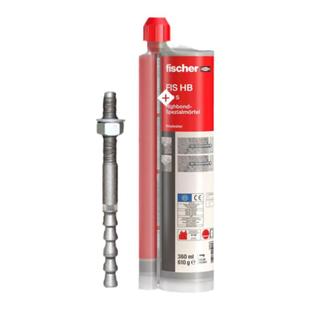 SKO进口慧鱼倒锥形化学锚栓定型螺栓FHB 8.8级螺杆开裂锚固胶345S