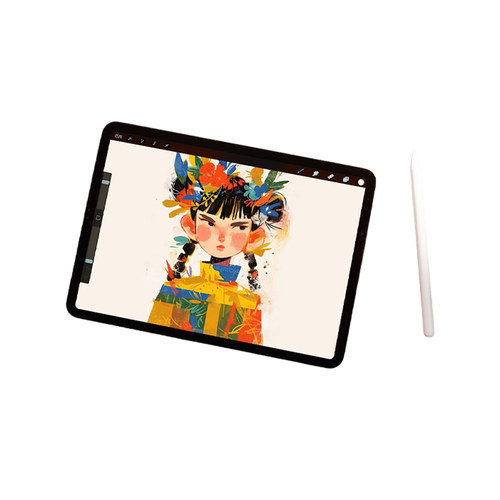 图拉斯iPadPro2025类纸膜Air7第11代平板保护膜Mini适用苹果ar膜第10代5磁吸6钢化9可拆卸3a13寸磨砂2024柔光