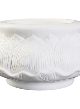 善唯静心莲花香炉灵堂用品