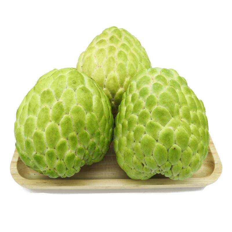 大目牛奶凤梨释迦果5斤包邮