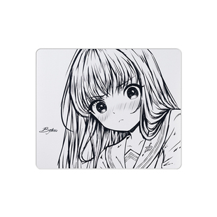 Bythere白泽【恋】二次元电竞鼠标垫瓦CS游戏专用超细涩垫