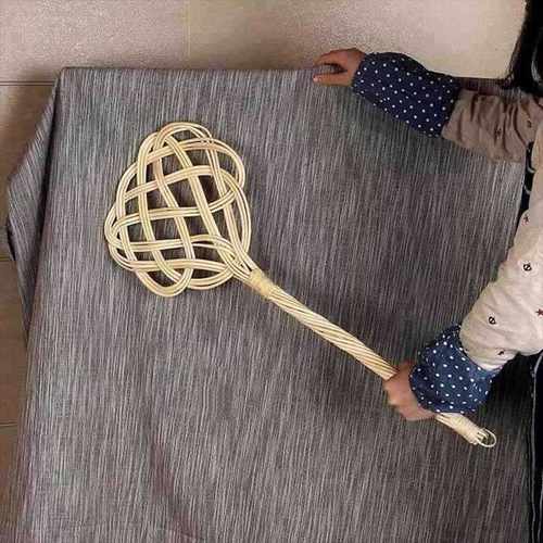 野生藤条除尘拍藤编鸡毛掸子家用床上沙发手工被拍大号灰尘拍打器