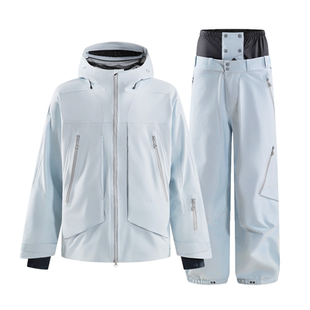 UZSQUARE 未限 eVent 3L 专业单双板滑雪服滑雪裤套装 [FREERUSH]