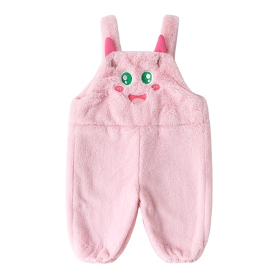 dudujia宝宝裤子冬季男童加绒