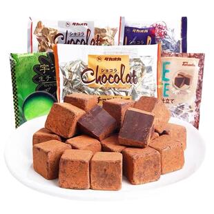 日本进口Takaoka高冈生巧原味高岗焦糖味牛奶巧克力喜糖休闲零食