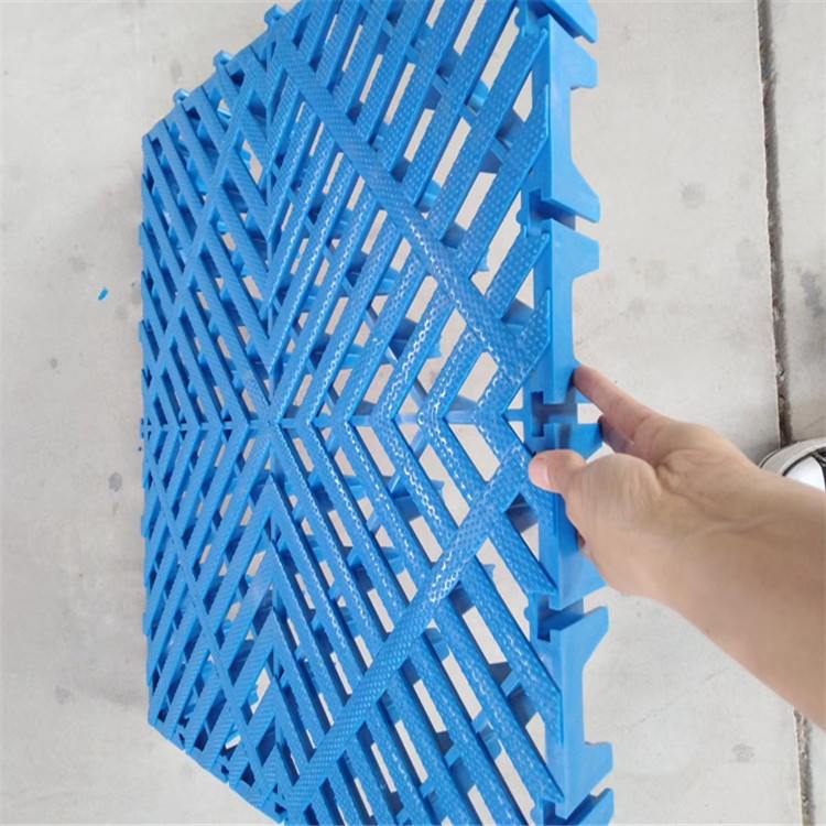 3公分洗车房地格栅排水网格地垫洗车场免挖槽塑料拼接格栅快排水