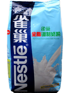 雀巢全脂奶粉500g无糖蛋糕面包