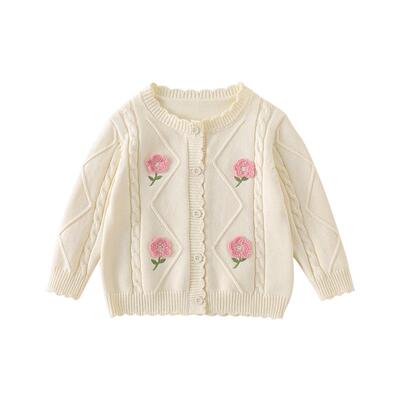 贝肽斯25年秋季新款毛衣针织开衫