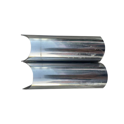 201304不锈钢无缝管卫生管圆管激光切管加工开孔激光切割下料零切