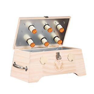 艾灸盒实木随身灸家用木制盒子全身通用中医院专用无烟多功能器具