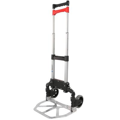 顺和折叠车手拉车便携小拉车铝合金手推车搬运车小拖车上学小推车