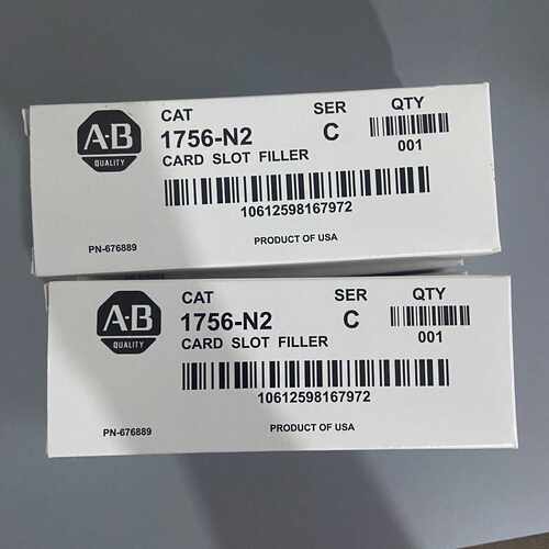【请询价】A罗克韦尔 1756-N2 CARD SLOT FILLE