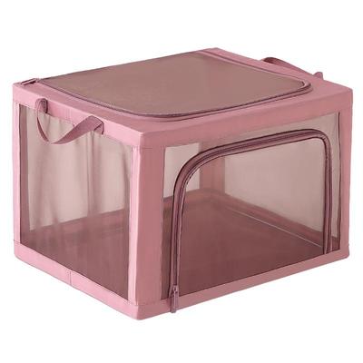 网纱透气羽绒服收纳箱衣服收纳袋