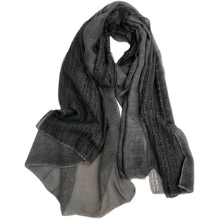 知性温柔~蕾丝外搭披肩女围巾两用薄款春夏洋气丝巾高级感送妈妈