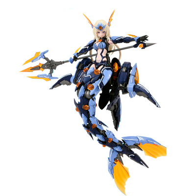 核能矩阵幻想少女美人鱼机娘