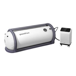 鱼跃微压氧舱家用制氧机单人卧式高原吸氧家庭氧舱氧疗升级