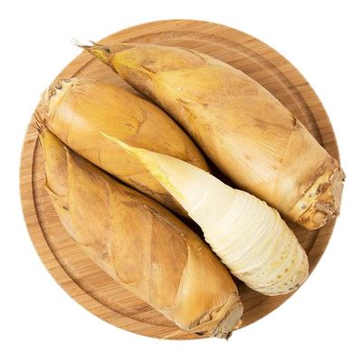 浙江台州野生冬笋新鲜现挖黄泥笋