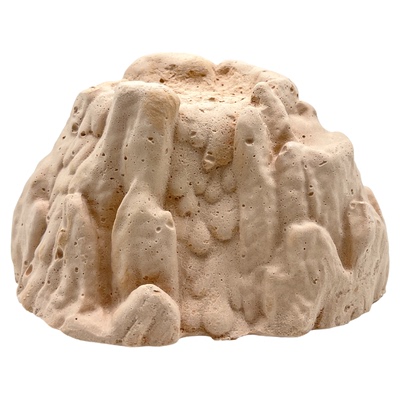 儿童火山喷发实验考古挖掘玩具diy怪兽哥斯拉寻宝石宝藏石膏挖宝