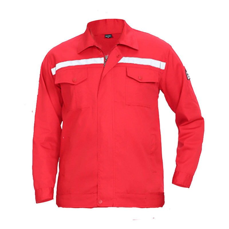 防静电工作服套装男上班加油站