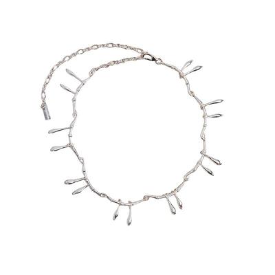 FOUNDRYBOUNDARY榴树吊坠项链