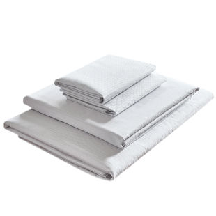 JW万豪酒店四件套PISCES系列贡缎家纺套件白