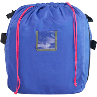 奕澜帆布袋工作车布草袋涤卡布料编织袋打包袋帆布袋子定制大容量