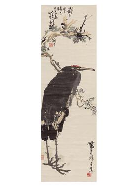 高清艺术喷绘画芯临摹学习卷轴画