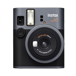 富士instax mini41拍立得相机 一次成像复古新经典礼盒40升级款