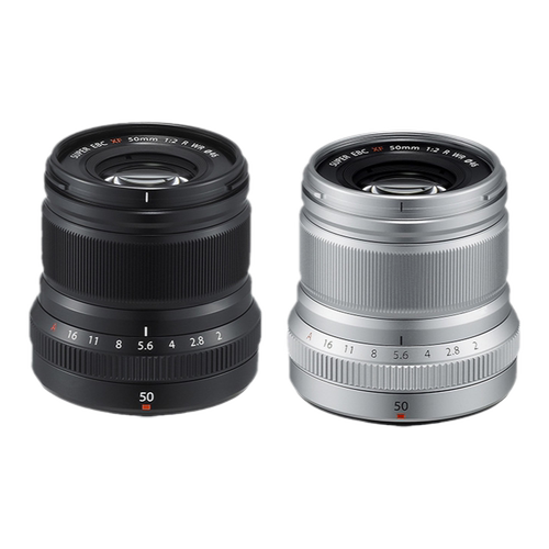 富士XF50mm F2 R WR人像定焦自动对焦镜头 正品行货XF50