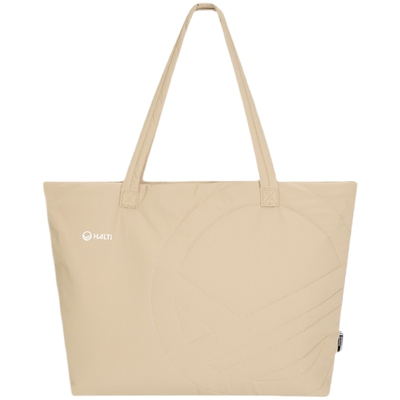 HALTI中性羽绒填充大容量挎包