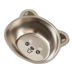 onlycook宝宝吸盘辅食碗316不锈钢儿童吃饭小碗婴儿专用餐具防摔