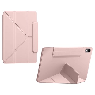 瓦浦适用于三星TabS11保护套新款11英寸磁吸搭扣TabS10FE全包硅胶GalaxyTab S10Lite笔槽支架S10+平板Y折软壳