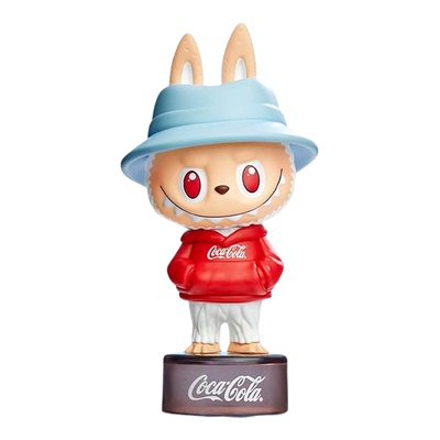 潮玩labubu盲盒泡泡玛特正版