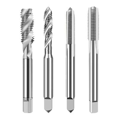 st钢丝护牙套丝锥直槽螺旋丝攻