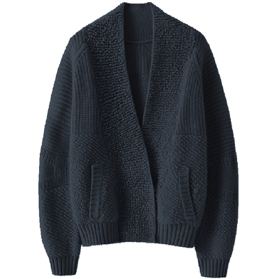 启超官方高端100%纯山羊绒衫