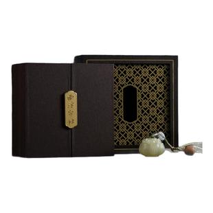 西泠印社伊朗青玉莲花吊坠印章篆刻定制书法国画藏书章手工篆刻机刻印章车挂中式中秋礼品商务伴手礼生日礼物