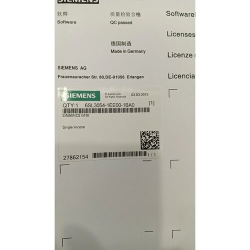 议价全新 卡6SL3054-7EF00-2BA0-Z ZE01-Z ZF01G01-Z ZH01