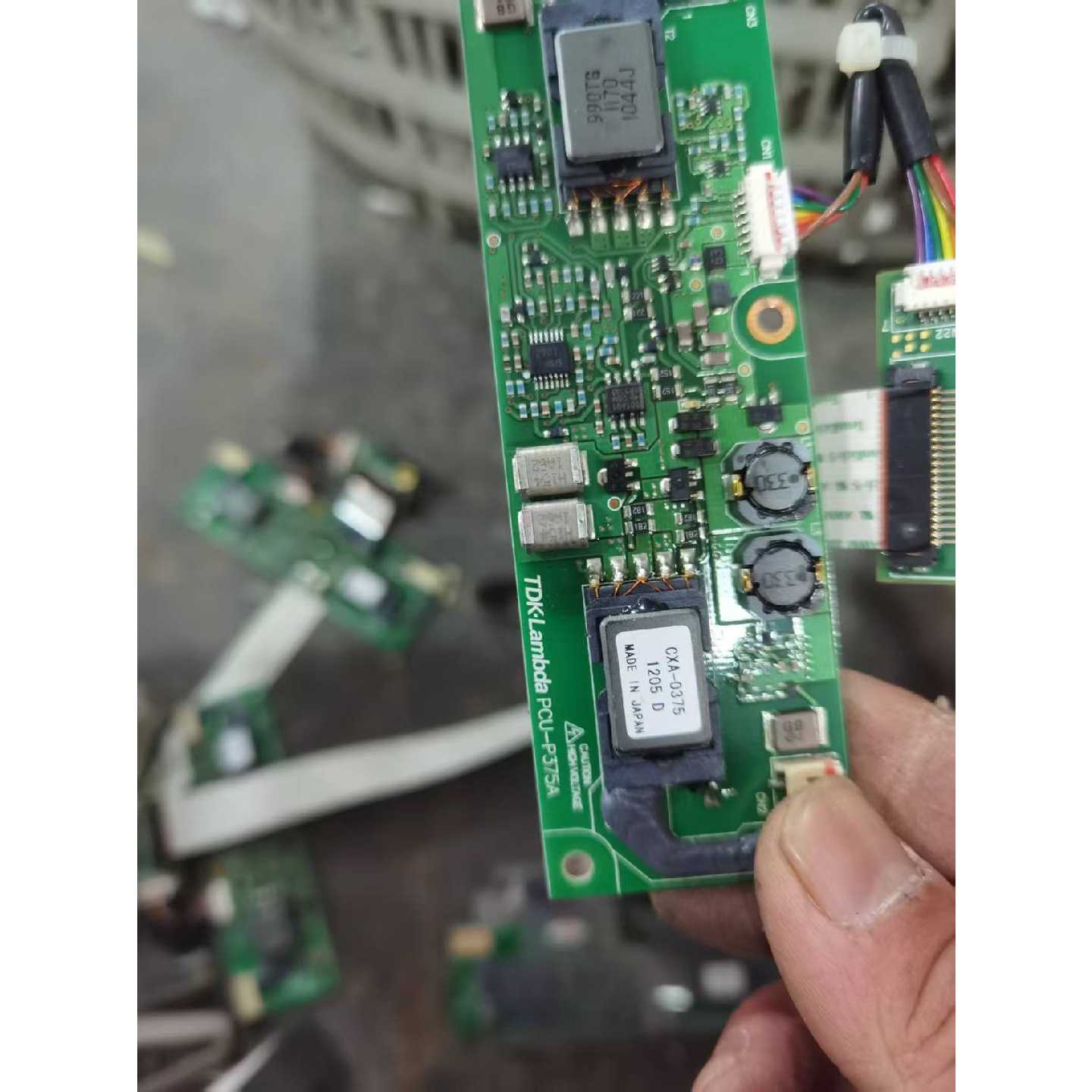 议价高压条CXA0375实物图拍前询价可维修